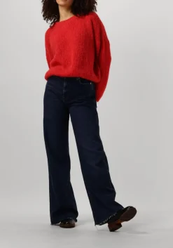 SUMMUM rode trui sweater alpaca blend knit rood Hot