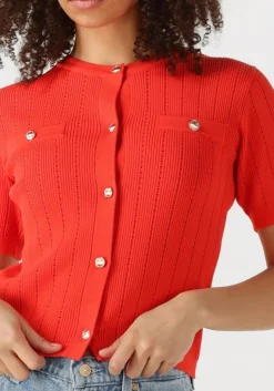 SUNCOO rode vest geriz rood New