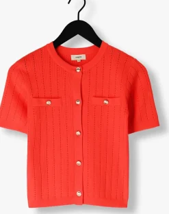 SUNCOO rode vest geriz rood New