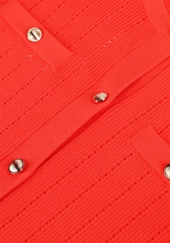 SUNCOO rode vest geriz rood New