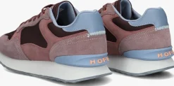 THE HOFF BRAND rode lage sneakers copenhagen rood Clearance