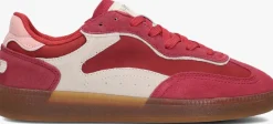 THE HOFF BRAND rode lage sneakers alley rood Sale