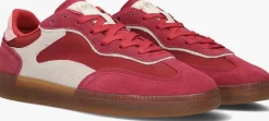 THE HOFF BRAND rode lage sneakers alley rood Sale