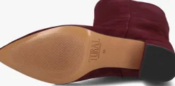 TORAL rode hoge laarzen 12776 rood Online