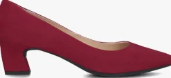 UNISA rode pumps jasul rood Hot