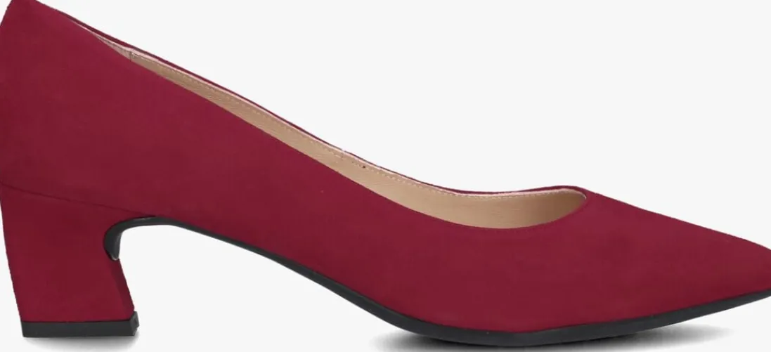 UNISA rode pumps jasul rood Hot