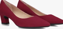 UNISA rode pumps jasul rood Hot