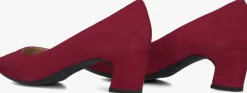 UNISA rode pumps jasul rood Hot