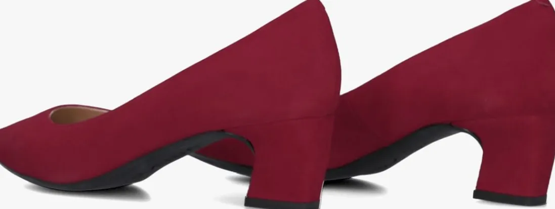 UNISA rode pumps jasul rood Hot