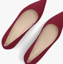 UNISA rode pumps jasul rood Hot