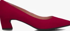 UNISA rode pumps jasul rood Online