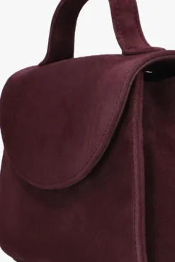 UNISA rode schoudertas zceasar rood Clearance