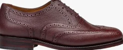 VAN BOMMEL rode nette schoenen sbm-30134 rood Best