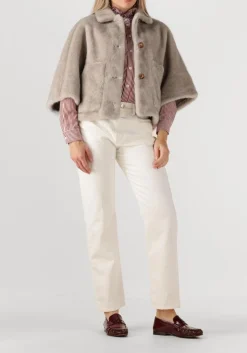 VANESSA BRUNO rode blouses sidney chemise ml rood Outlet