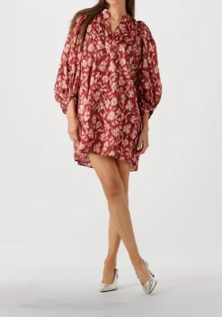 VANESSA BRUNO rode mini jurk vanessa rood Hot