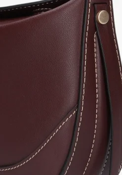 VANESSA BRUNO rode schoudertas mini daily bag rood New