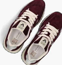 VIA VAI rode lage sneakers usher riggs rood Sale