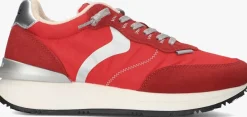 VOILE BLANCHE rode lage sneakers qwark easy sf woman rood Clearance