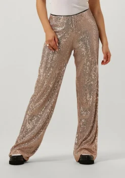 CO'COUTURE roségouden pantalon sage sequin pant rosegoud Best