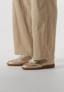 FRED DE LA BRETONIERE roségouden lage sneakers pearl raffi rosegoud Outlet