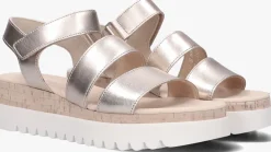 GABOR roségouden sandalen 660 1 rosegoud Hot