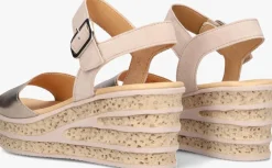 GABOR roségouden sandalen met hak 651 rosegoud Sale