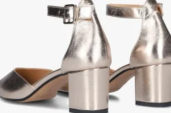 NOTRE-V roségouden pumps 12625 rosegoud