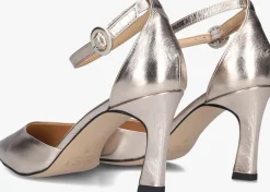 NOTRE-V roségouden pumps 7225 rosegoud