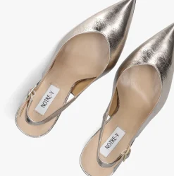 NOTRE-V roségouden slingbacks 27113 rosegoud Discount