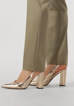 NOTRE-V roségouden slingbacks 27113 rosegoud Discount