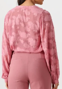 AAIKO blouses alana chiffon flower pes 509 roze Discount