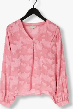 AAIKO blouses alana chiffon flower pes 509 roze Discount