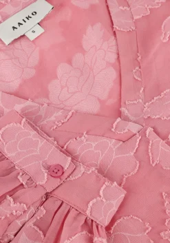 AAIKO blouses alana chiffon flower pes 509 roze Discount