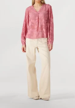 AAIKO blouses alana chiffon flower pes 509 roze Discount