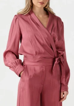 AAIKO blouses donna vis 355 roze Hot