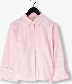 AAIKO blouses elda stripe co 516 roze New
