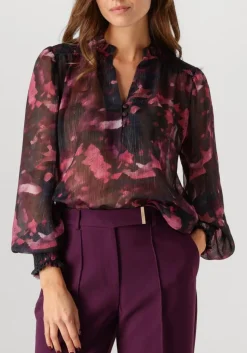 AAIKO blouses stella winter bloom roze Hot