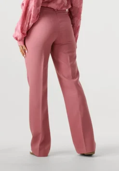 AAIKO flared broek chantalle r pes 345 roze Outlet