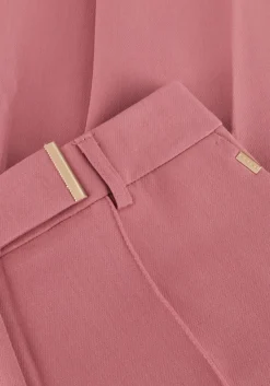 AAIKO flared broek chantalle r pes 345 roze Outlet
