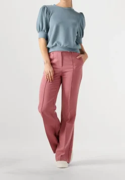 AAIKO flared broek chantalle r pes 345 roze Outlet
