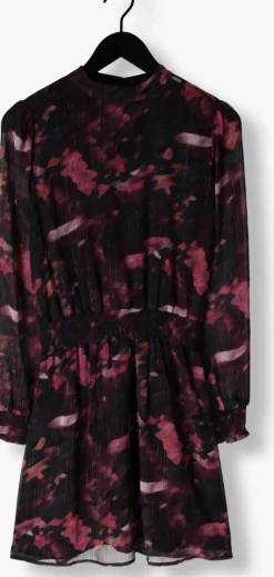 AAIKO mini jurk gabry winter bloom roze