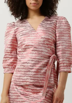 AAIKO top lydas metallic pes 724 roze Outlet