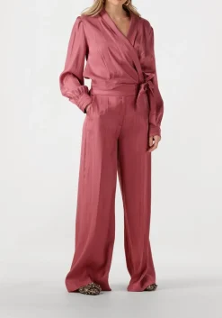 AAIKO wijde broek giani vis 355 roze Discount