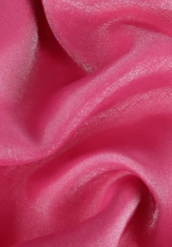 ALIX THE LABEL blouses ladies woven shine boxy blouse roze Hot