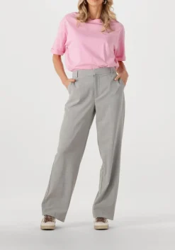 ALIX THE LABEL t-shirt ladies knitted adventure t-shirt roze Outlet