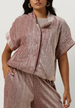 AMAYA AMSTERDAM gilet patty roze Online