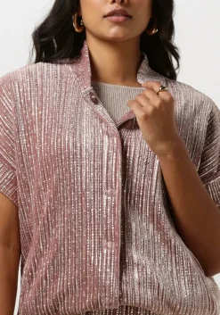 AMAYA AMSTERDAM gilet patty roze Online