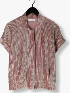 AMAYA AMSTERDAM gilet patty roze Online