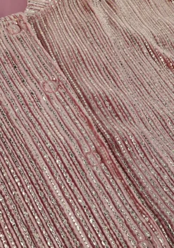 AMAYA AMSTERDAM gilet patty roze Online