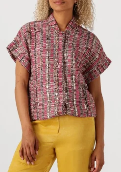 AMAYA AMSTERDAM gilet bowie gilet roze Outlet